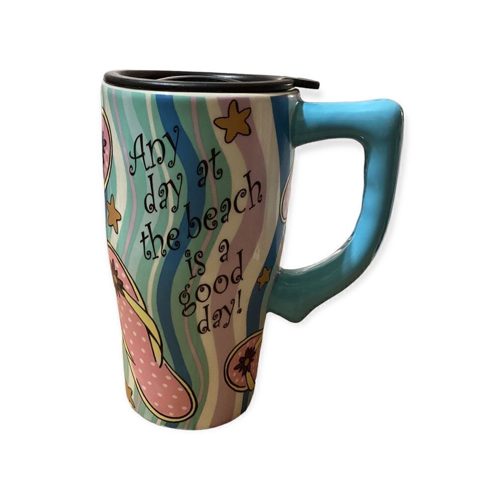 Spoontiques Mug With Lid